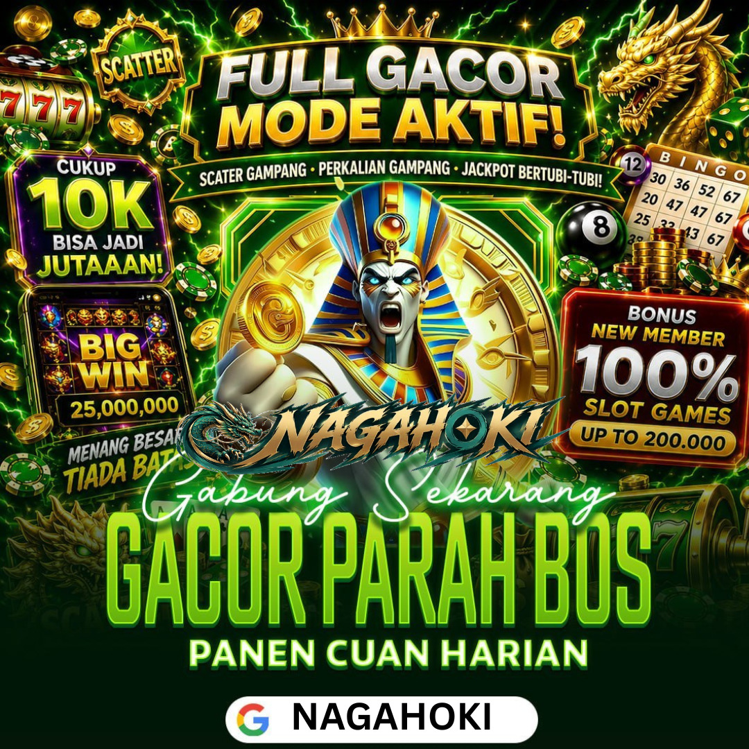 NAGAHOKI: 88 Situs Utama Game Online Penghasil Cuan Resmi Terbesar 2026